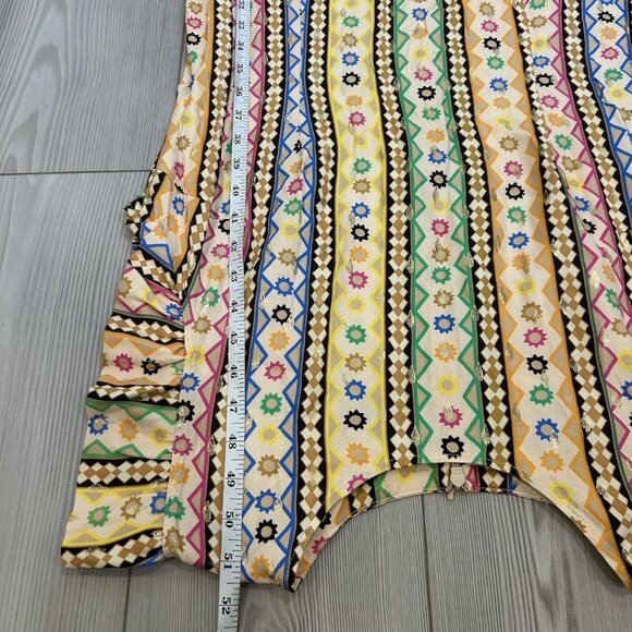 Anthropologie Never Fully Dressed Size 12 Remi Midi Dress Colorful Printed - Picture 16 of 16